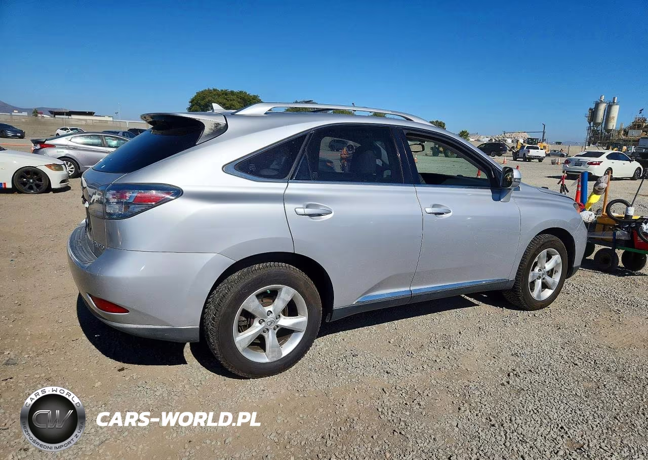 2011 Lexus Rx 350 VIN:JTJZK1BA1B2003040 - 3