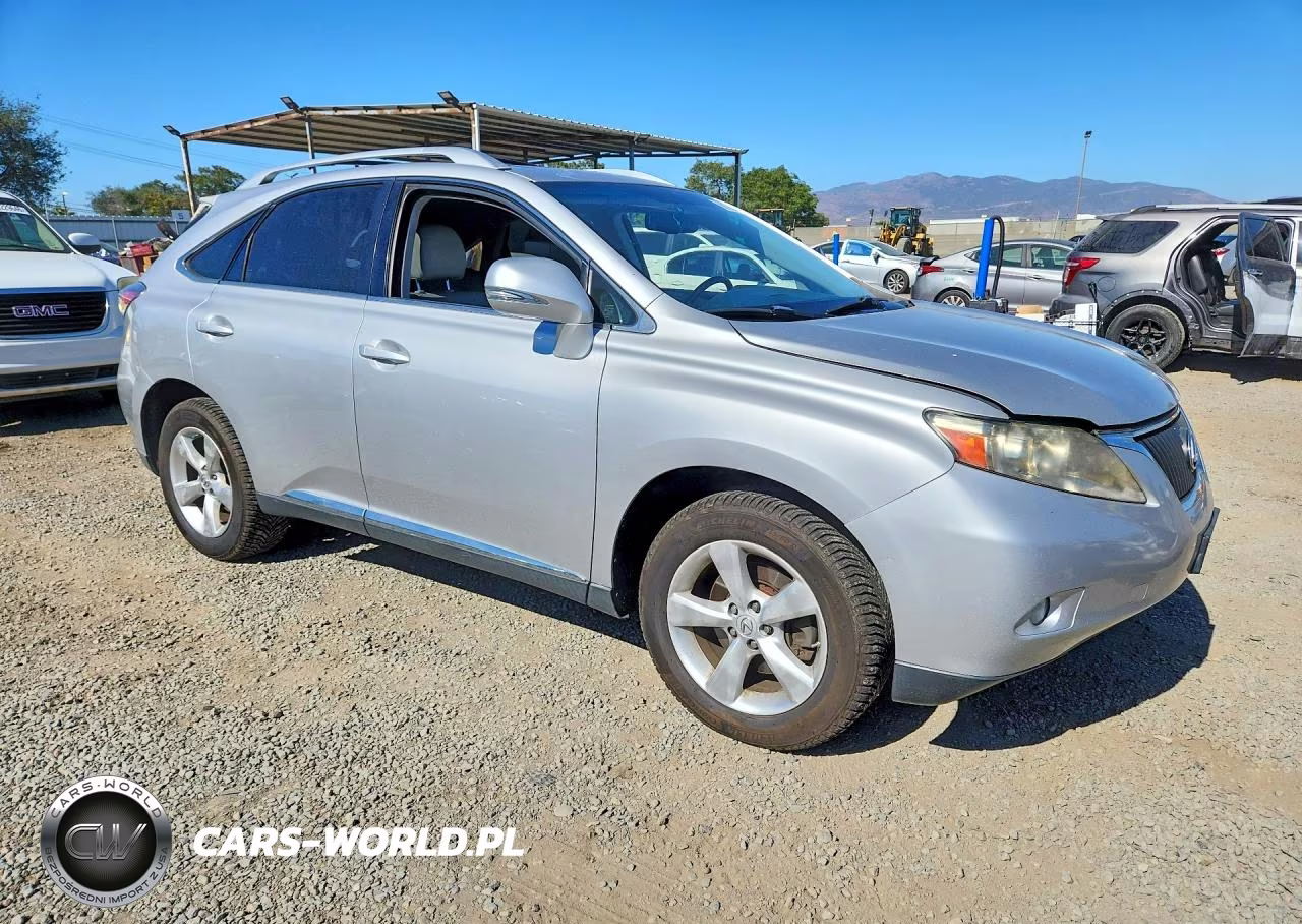 2011 Lexus Rx 350 VIN:JTJZK1BA1B2003040 - 4
