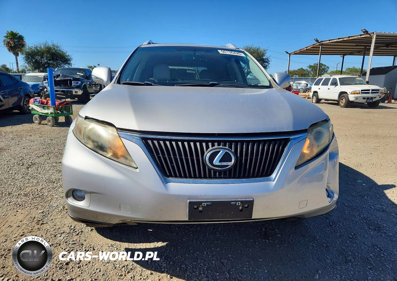 2011 Lexus Rx 350 VIN:JTJZK1BA1B2003040 - 5