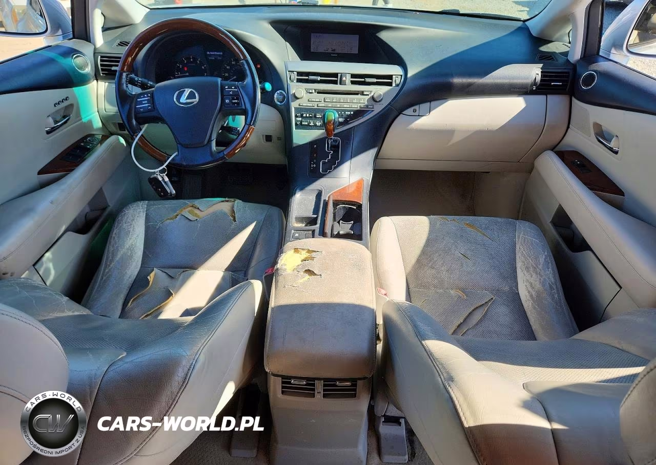 2011 Lexus Rx 350 VIN:JTJZK1BA1B2003040 - 8