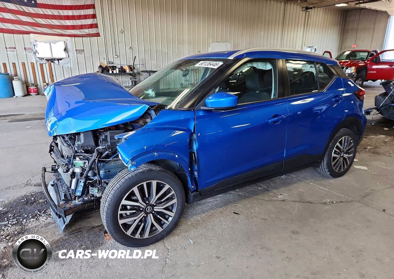 2021 Nissan Kicks Sv – zdjęcie 1 z 14