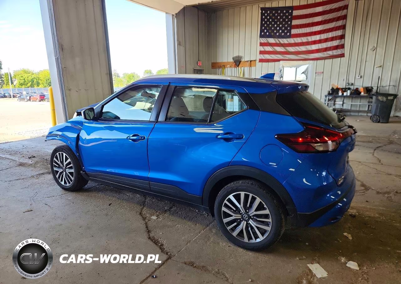 2021 Nissan Kicks Sv VIN:3N1CP5CV5ML524964 - 2