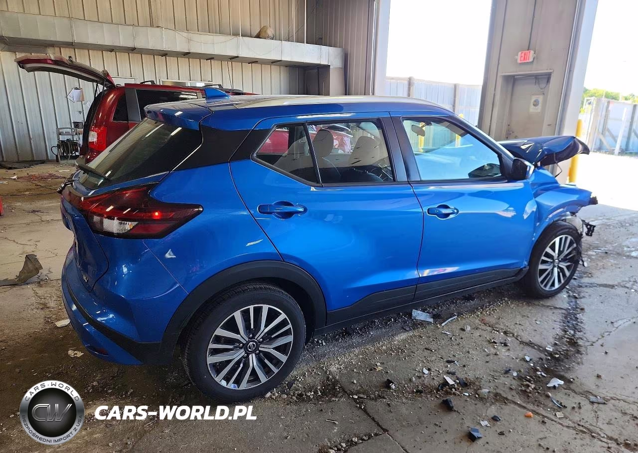 2021 Nissan Kicks Sv VIN:3N1CP5CV5ML524964 - 3