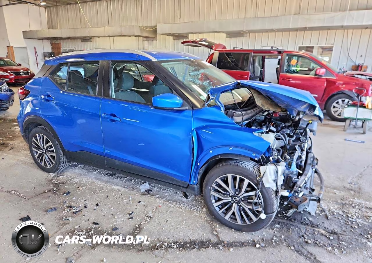 2021 Nissan Kicks Sv VIN:3N1CP5CV5ML524964 - 4