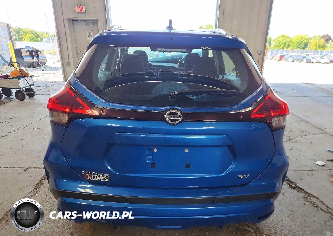 2021 Nissan Kicks Sv VIN:3N1CP5CV5ML524964 - 6