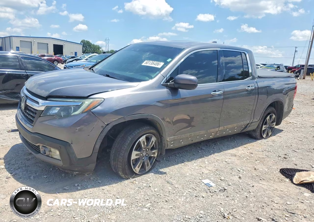 2018 Honda Ridgeline Rtl