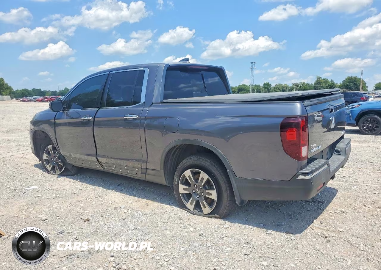 2018 Honda Ridgeline Rtl VIN:5FPYK3F72JB007643 - 2