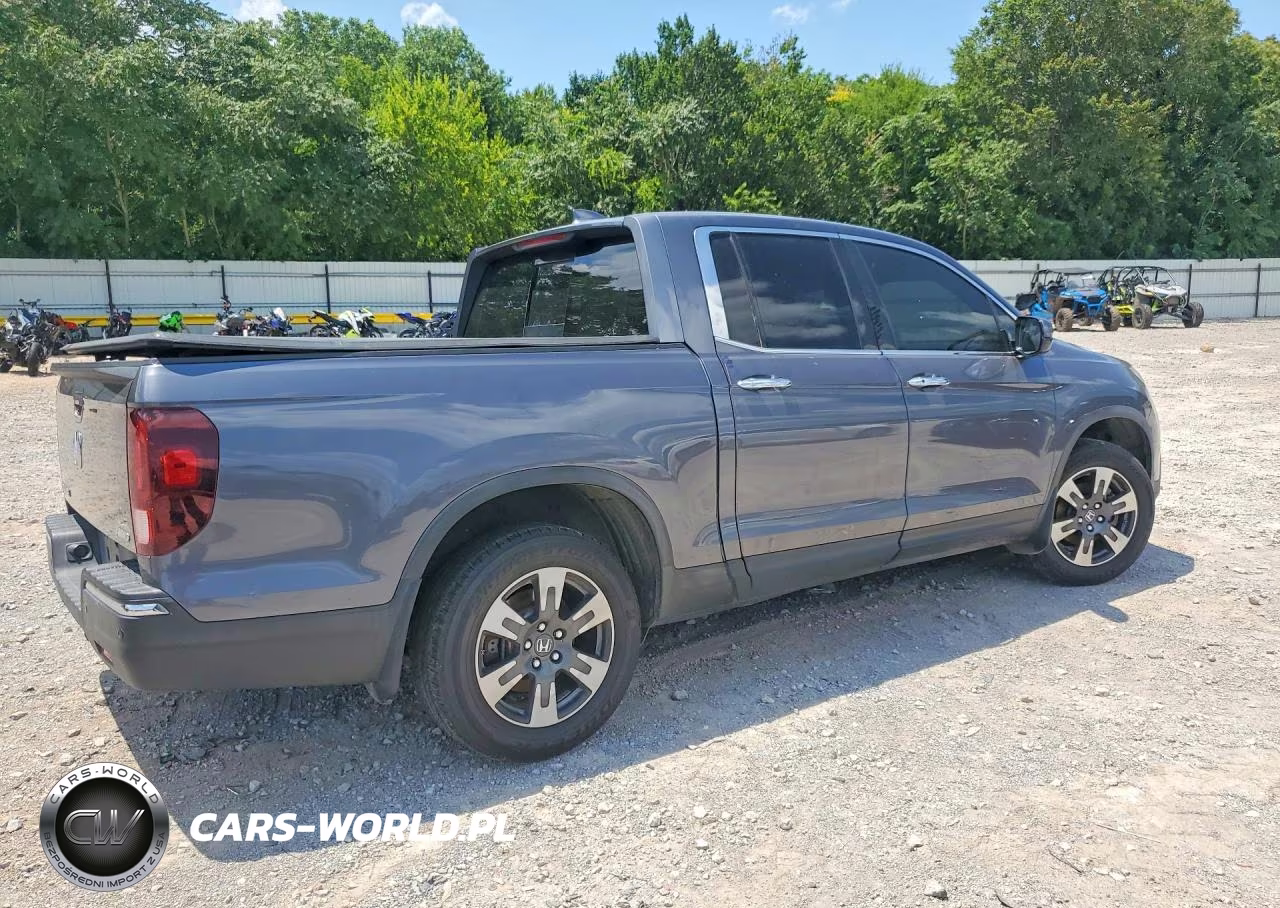 2018 Honda Ridgeline Rtl VIN:5FPYK3F72JB007643 - 3