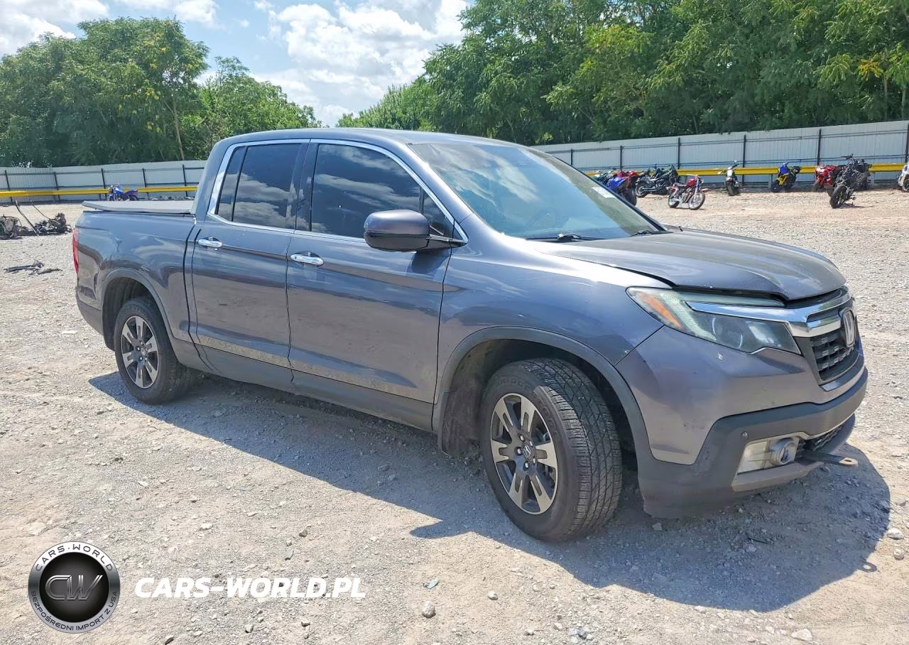 2018 Honda Ridgeline Rtl VIN:5FPYK3F72JB007643 - 4
