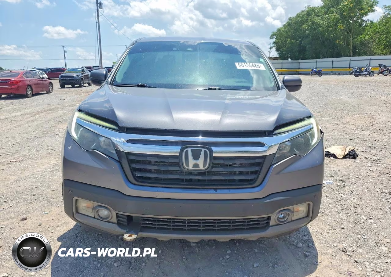 2018 Honda Ridgeline Rtl VIN:5FPYK3F72JB007643 - 5