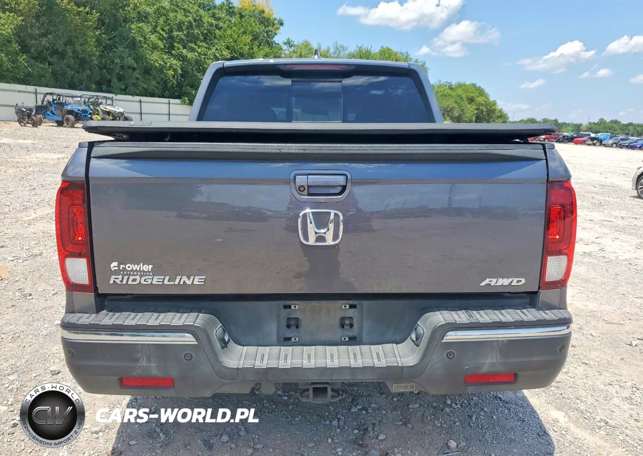 2018 Honda Ridgeline Rtl VIN:5FPYK3F72JB007643 - 6