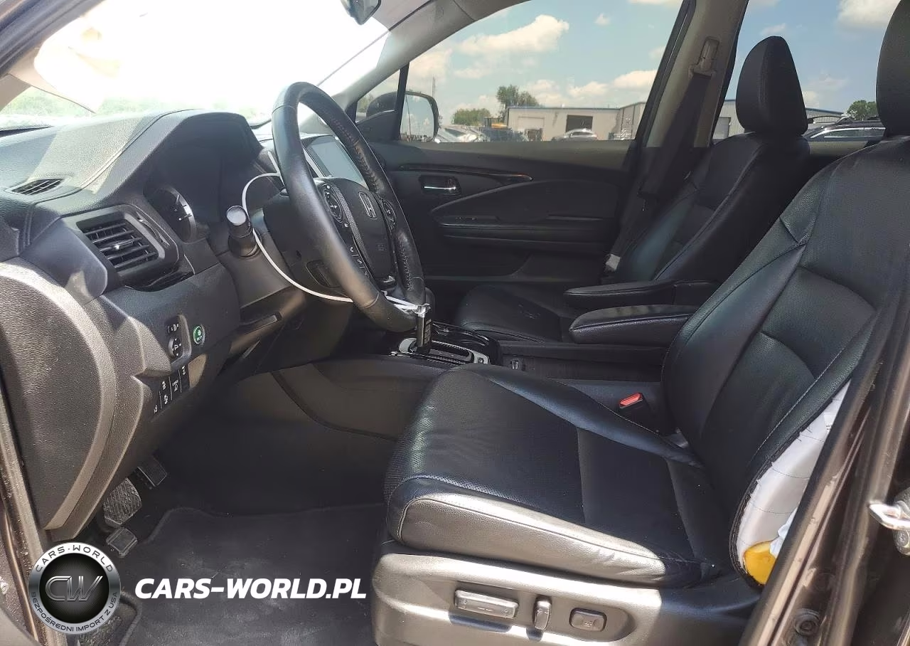 2018 Honda Ridgeline Rtl VIN:5FPYK3F72JB007643 - 7