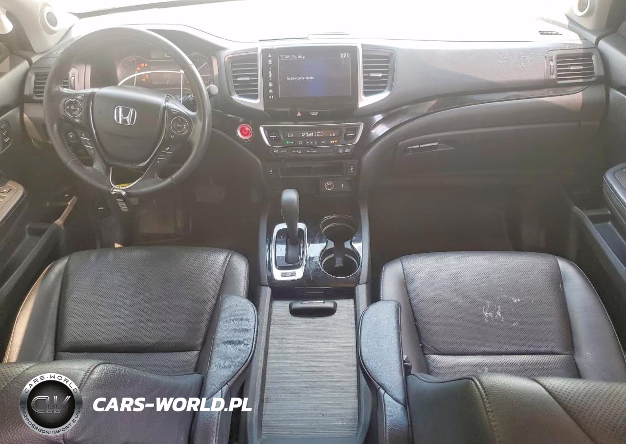 2018 Honda Ridgeline Rtl VIN:5FPYK3F72JB007643 - 8
