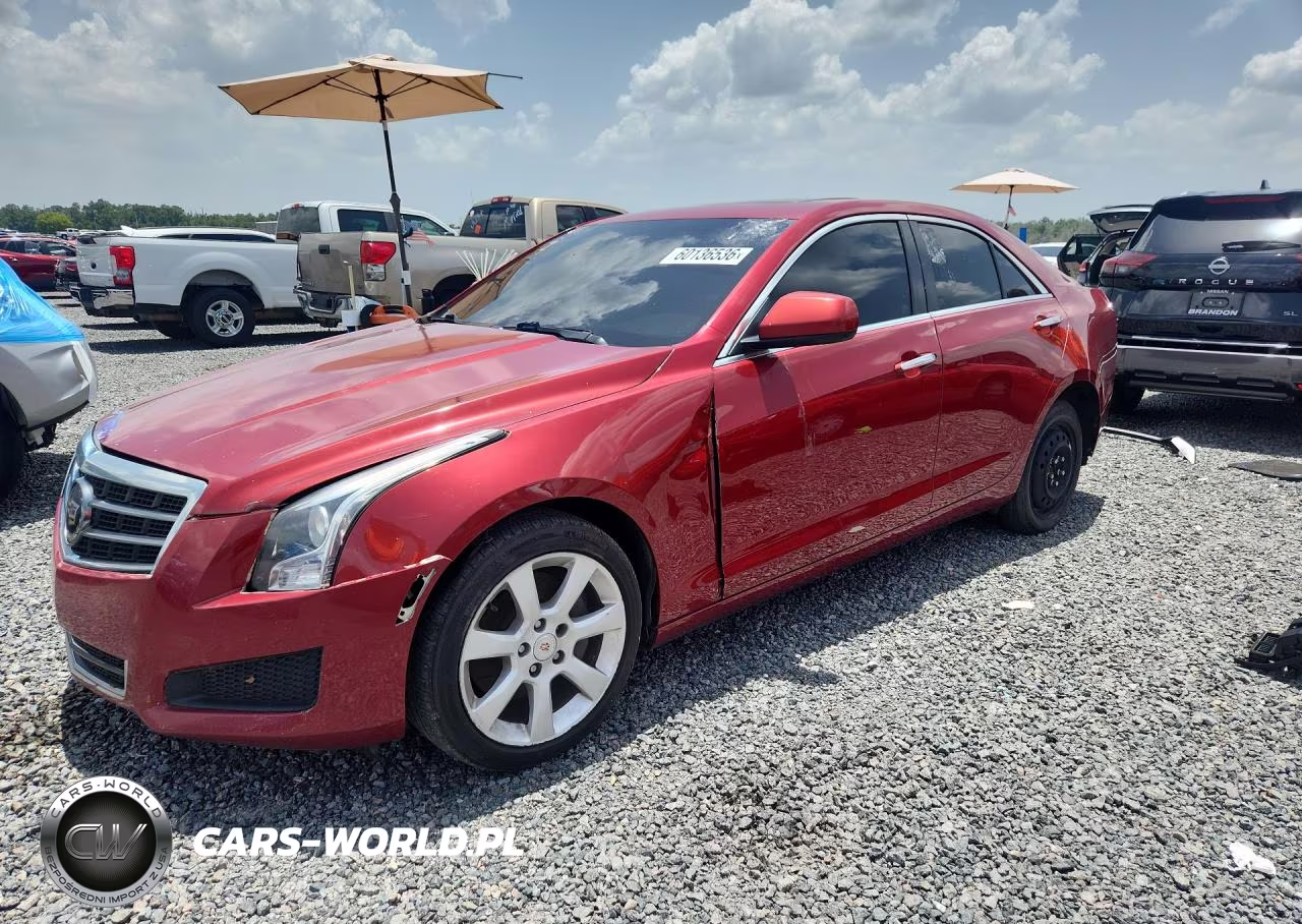 2014 Cadillac Ats – zdjęcie 1 z 13
