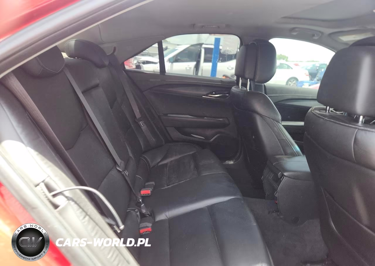 2014 Cadillac Ats VIN:1G6AG5RX8E0109815 - 10