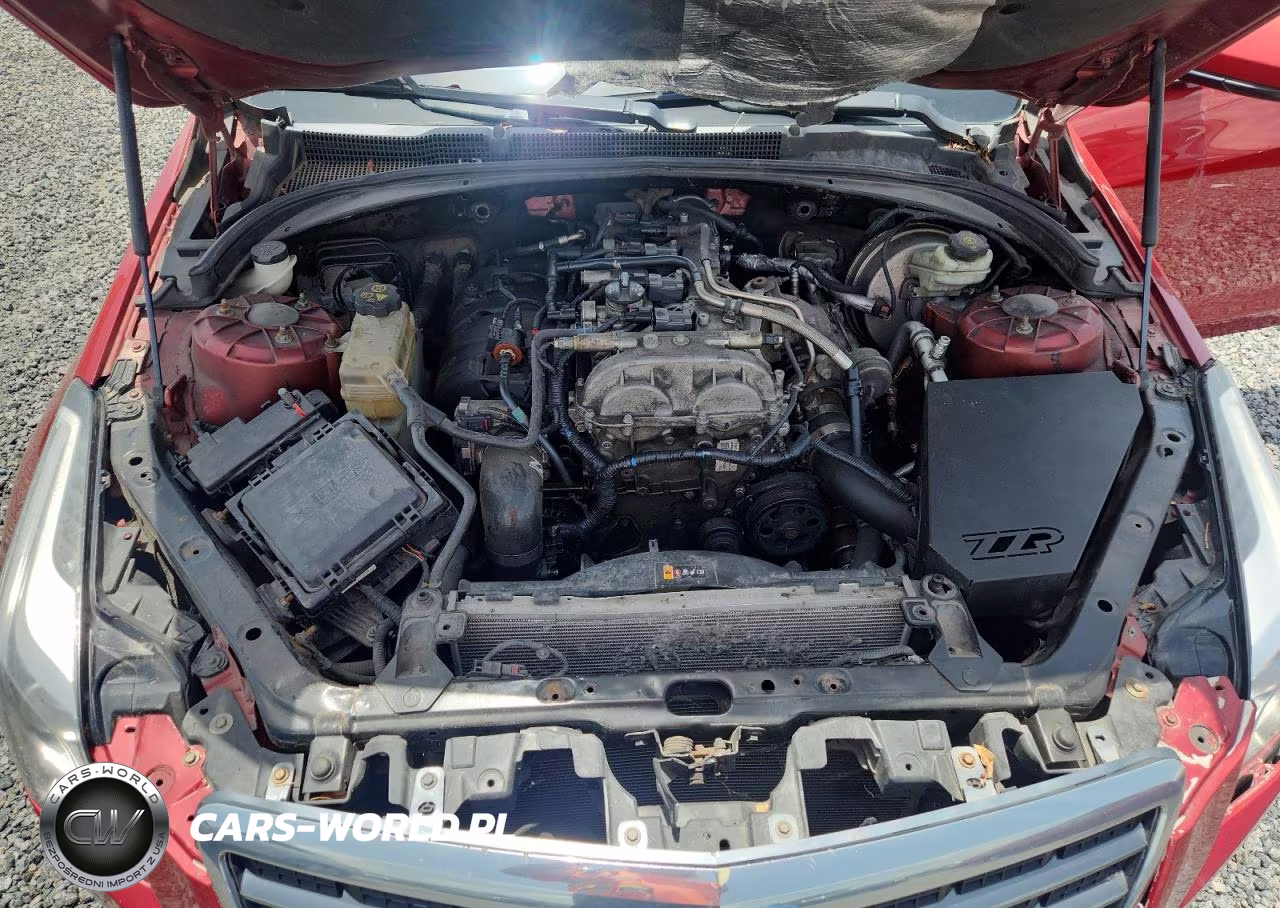 2014 Cadillac Ats VIN:1G6AG5RX8E0109815 - 11