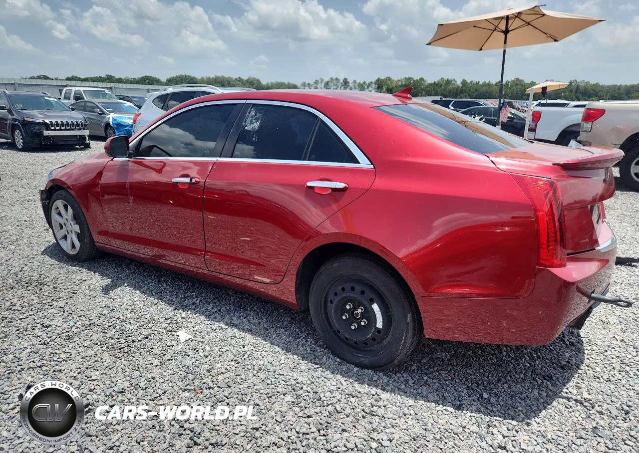 2014 Cadillac Ats VIN:1G6AG5RX8E0109815 - 2