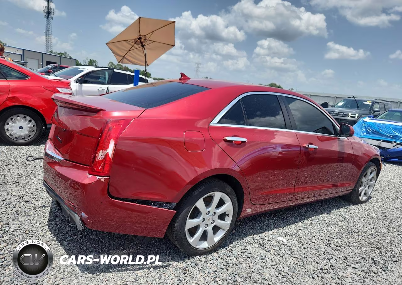 2014 Cadillac Ats VIN:1G6AG5RX8E0109815 - 3
