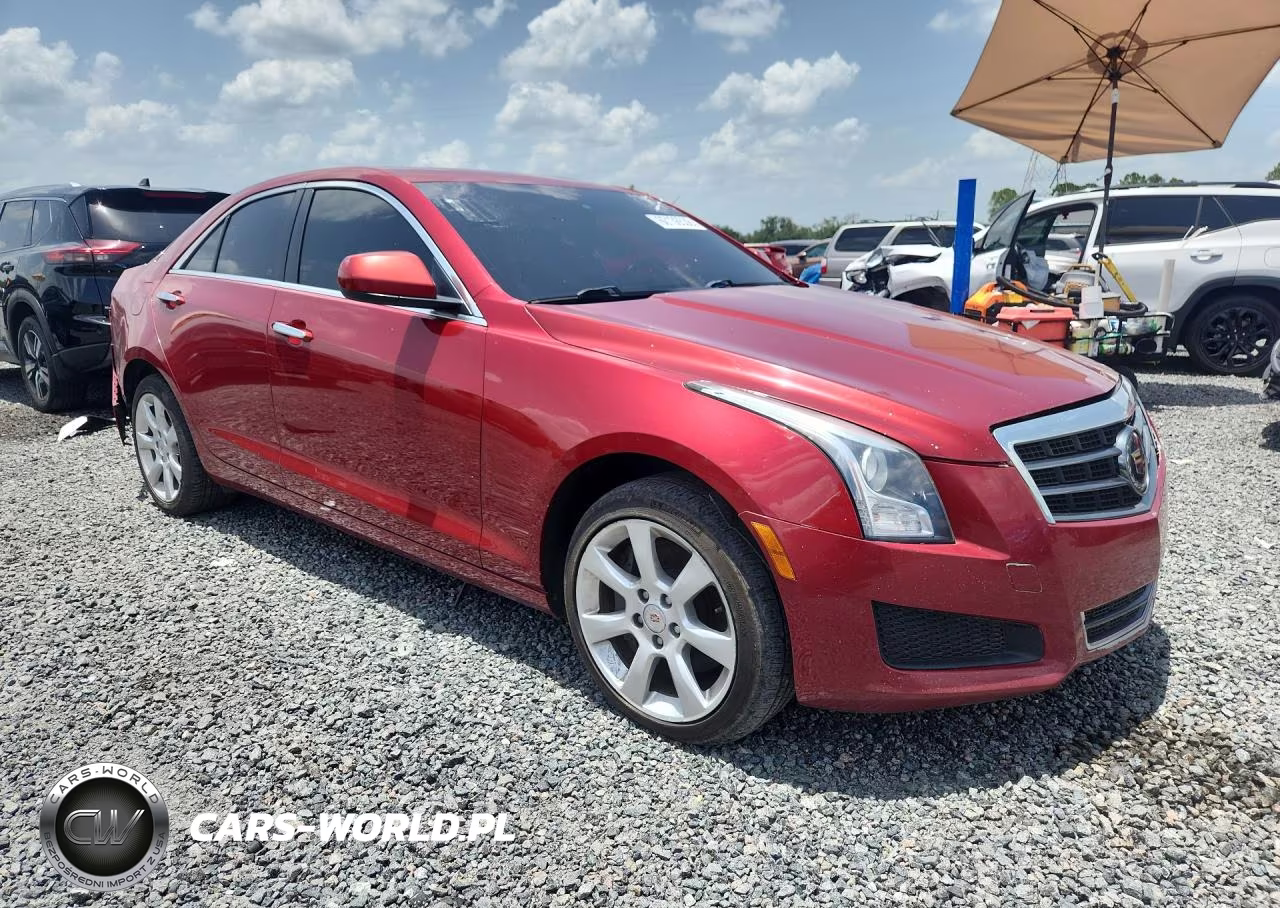 2014 Cadillac Ats VIN:1G6AG5RX8E0109815 - 4