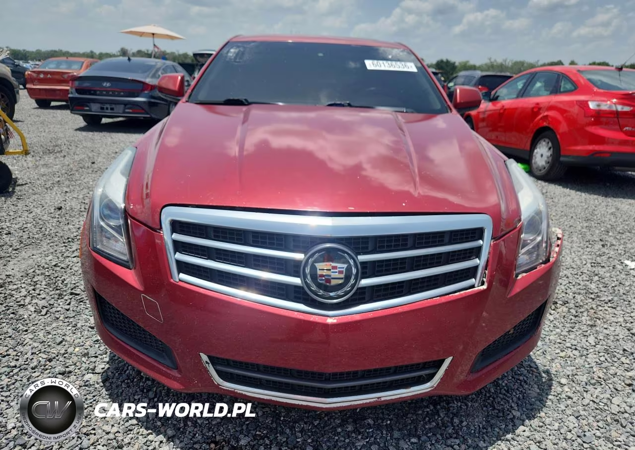 2014 Cadillac Ats VIN:1G6AG5RX8E0109815 - 5