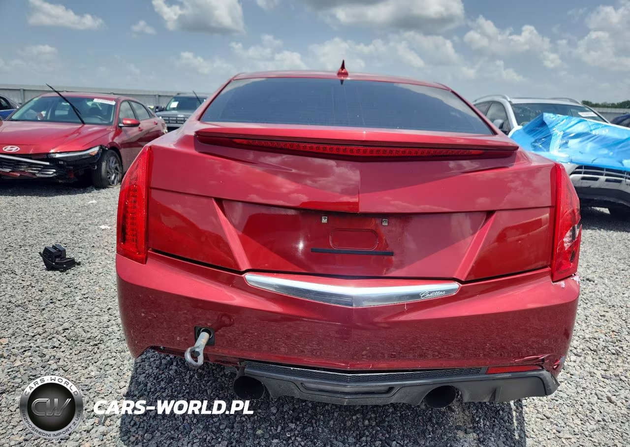 2014 Cadillac Ats VIN:1G6AG5RX8E0109815 - 6