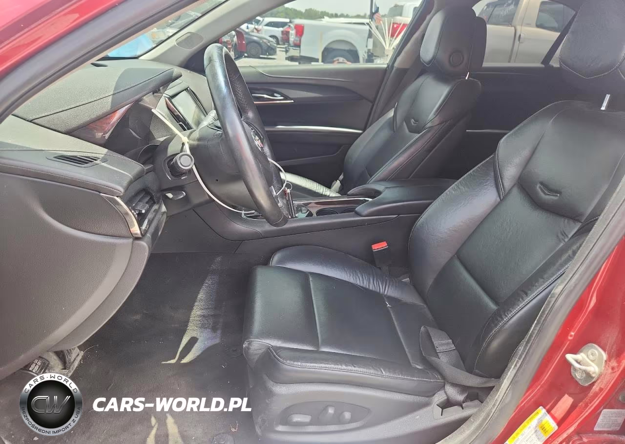2014 Cadillac Ats VIN:1G6AG5RX8E0109815 - 7