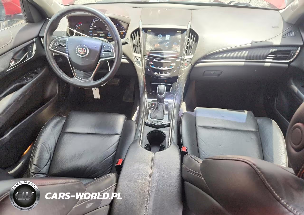 2014 Cadillac Ats VIN:1G6AG5RX8E0109815 - 8