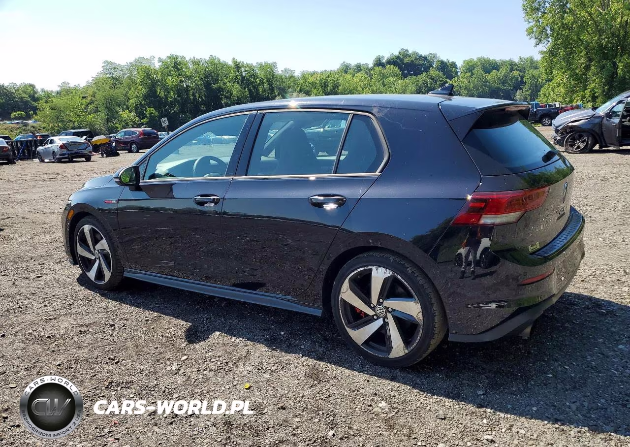 2024 Volkswagen Gti S VIN:WVWHA7CD6RW137610 - 2