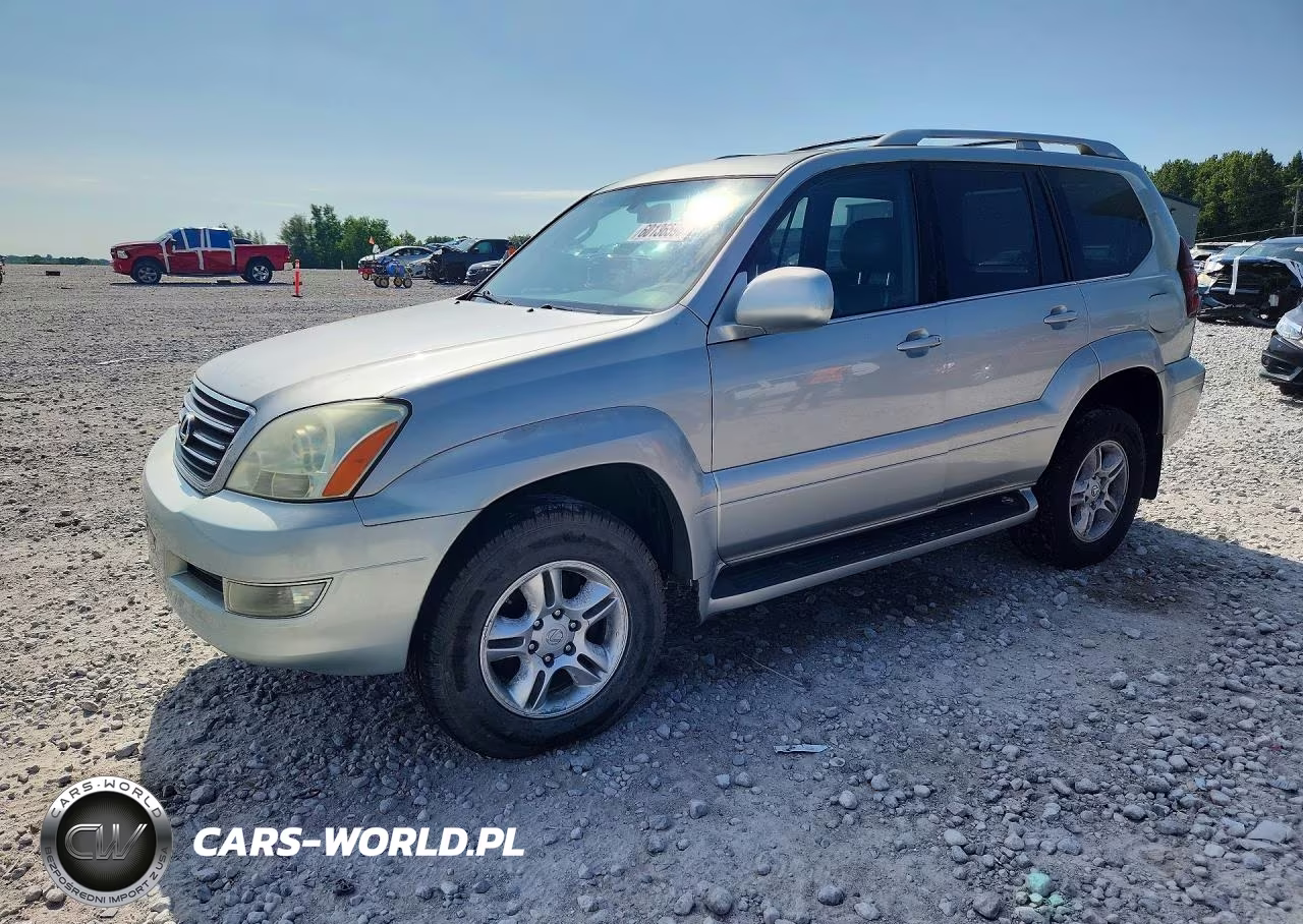 2004 Lexus Gx 470