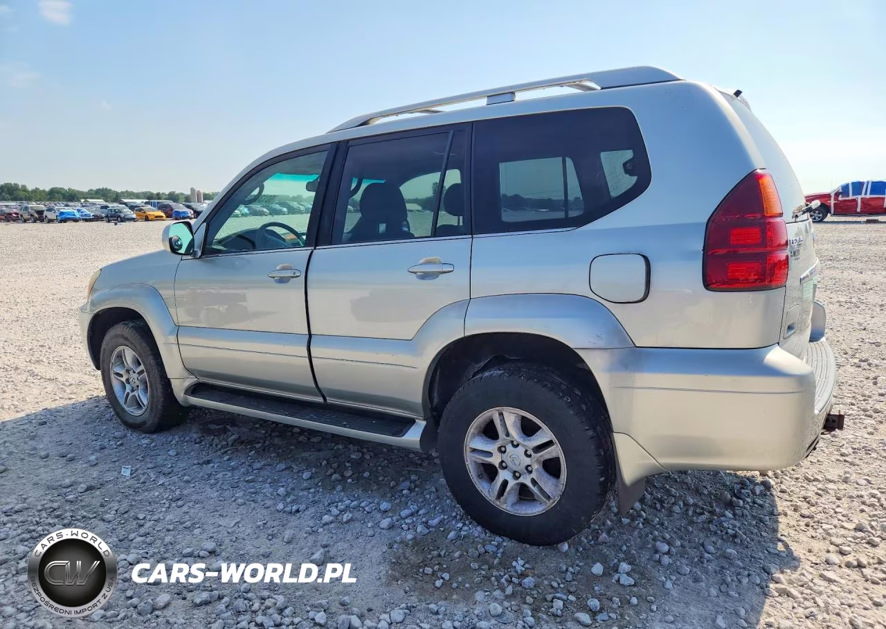 2004 Lexus Gx 470 VIN:JTJBT20X940045045 - 2