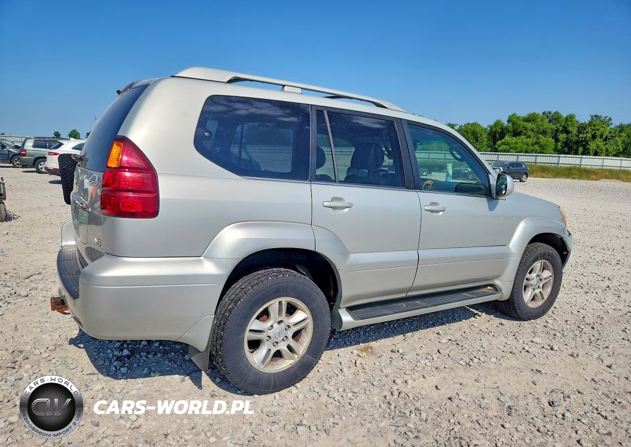 2004 Lexus Gx 470 VIN:JTJBT20X940045045 - 3