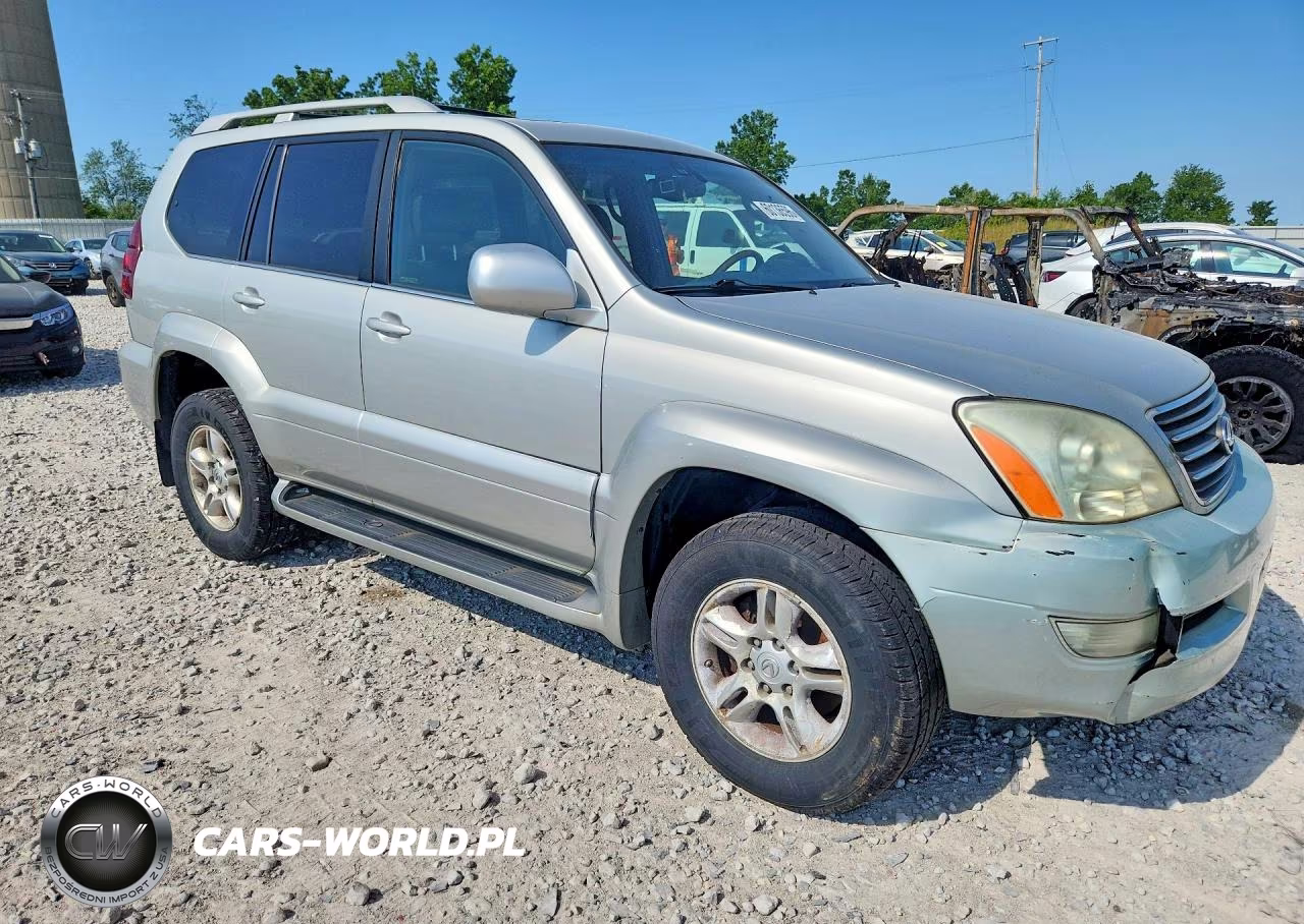 2004 Lexus Gx 470 VIN:JTJBT20X940045045 - 4