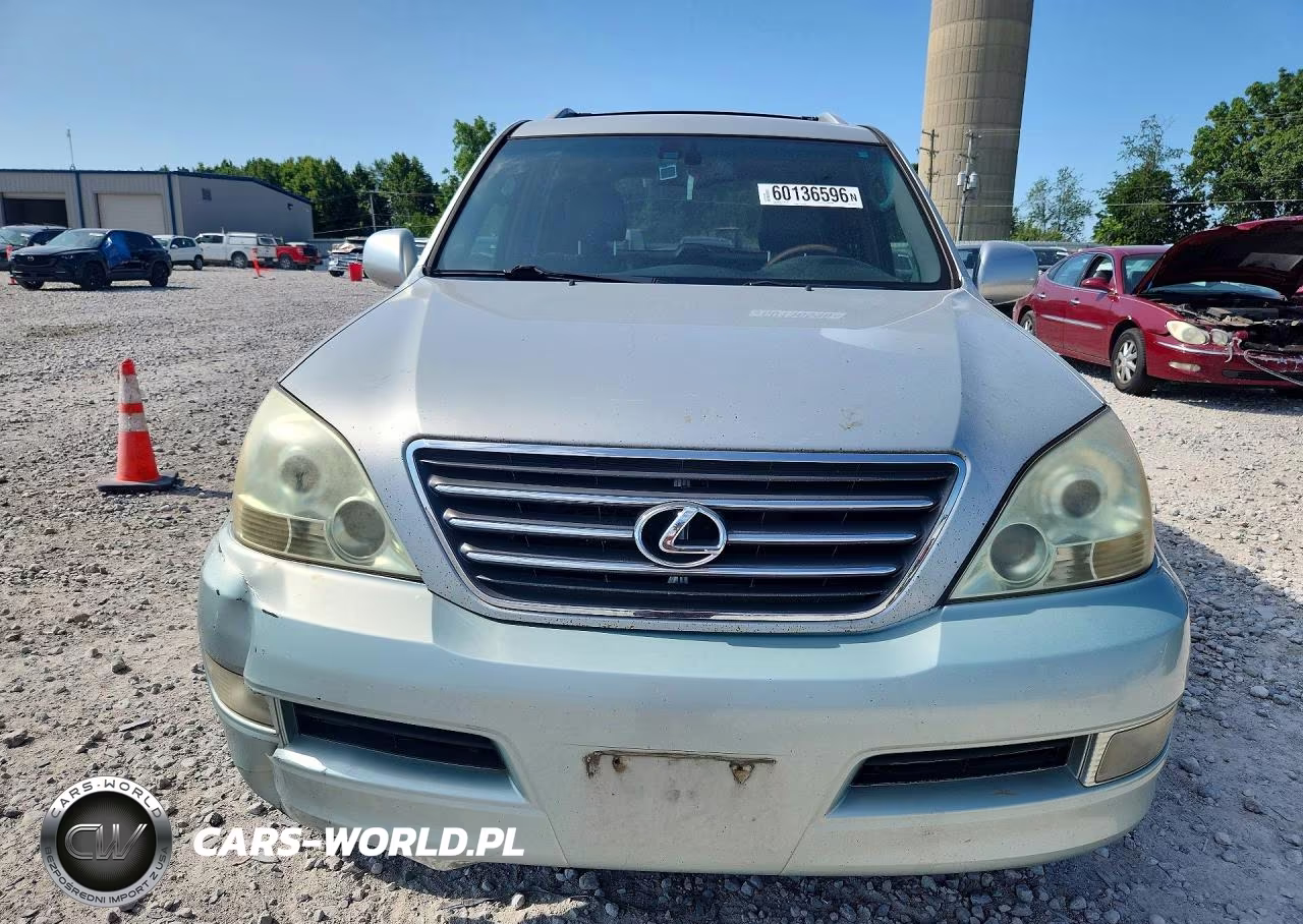 2004 Lexus Gx 470 VIN:JTJBT20X940045045 - 5