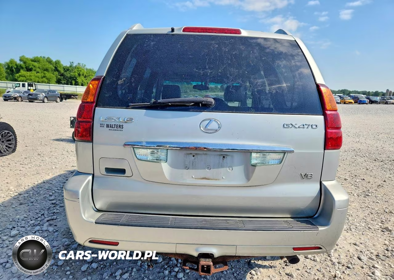 2004 Lexus Gx 470 VIN:JTJBT20X940045045 - 6