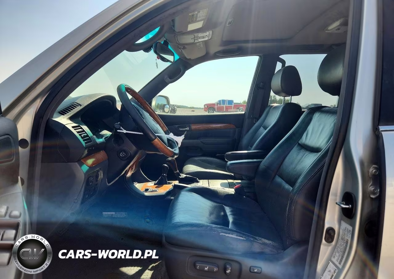 2004 Lexus Gx 470 VIN:JTJBT20X940045045 - 7