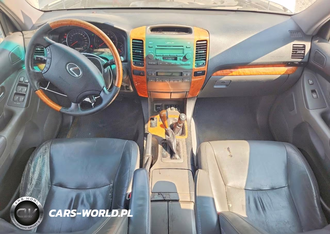 2004 Lexus Gx 470 VIN:JTJBT20X940045045 - 8