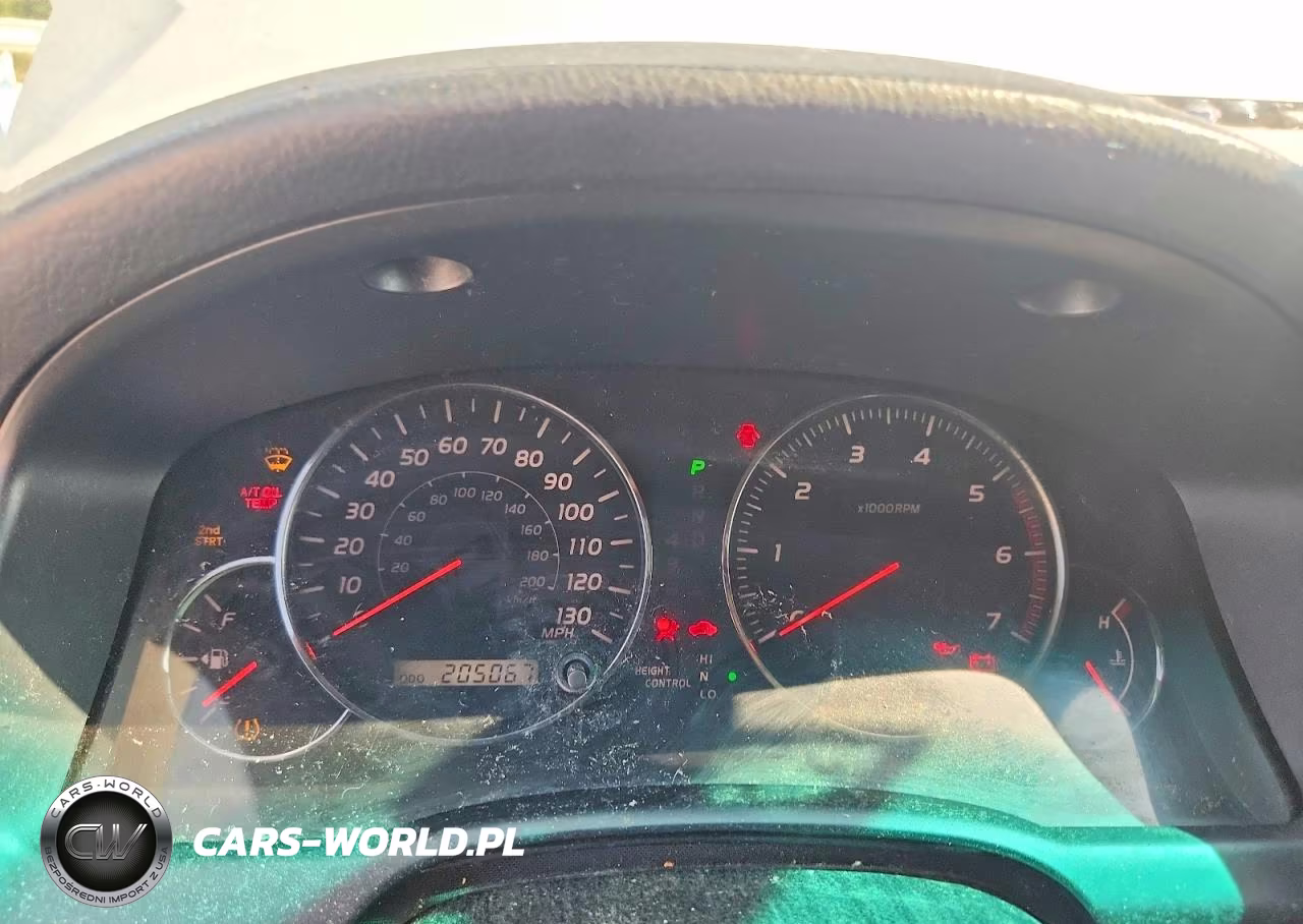 2004 Lexus Gx 470 VIN:JTJBT20X940045045 - 9