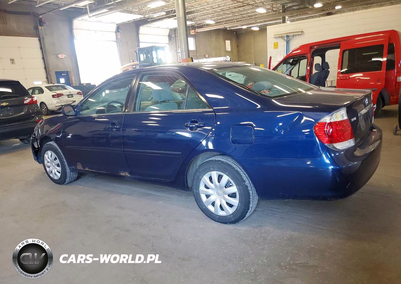 2006 Toyota Camry Le VIN:4T1BE32K16U130618 - 2