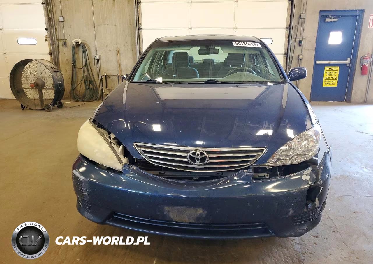2006 Toyota Camry Le VIN:4T1BE32K16U130618 - 5
