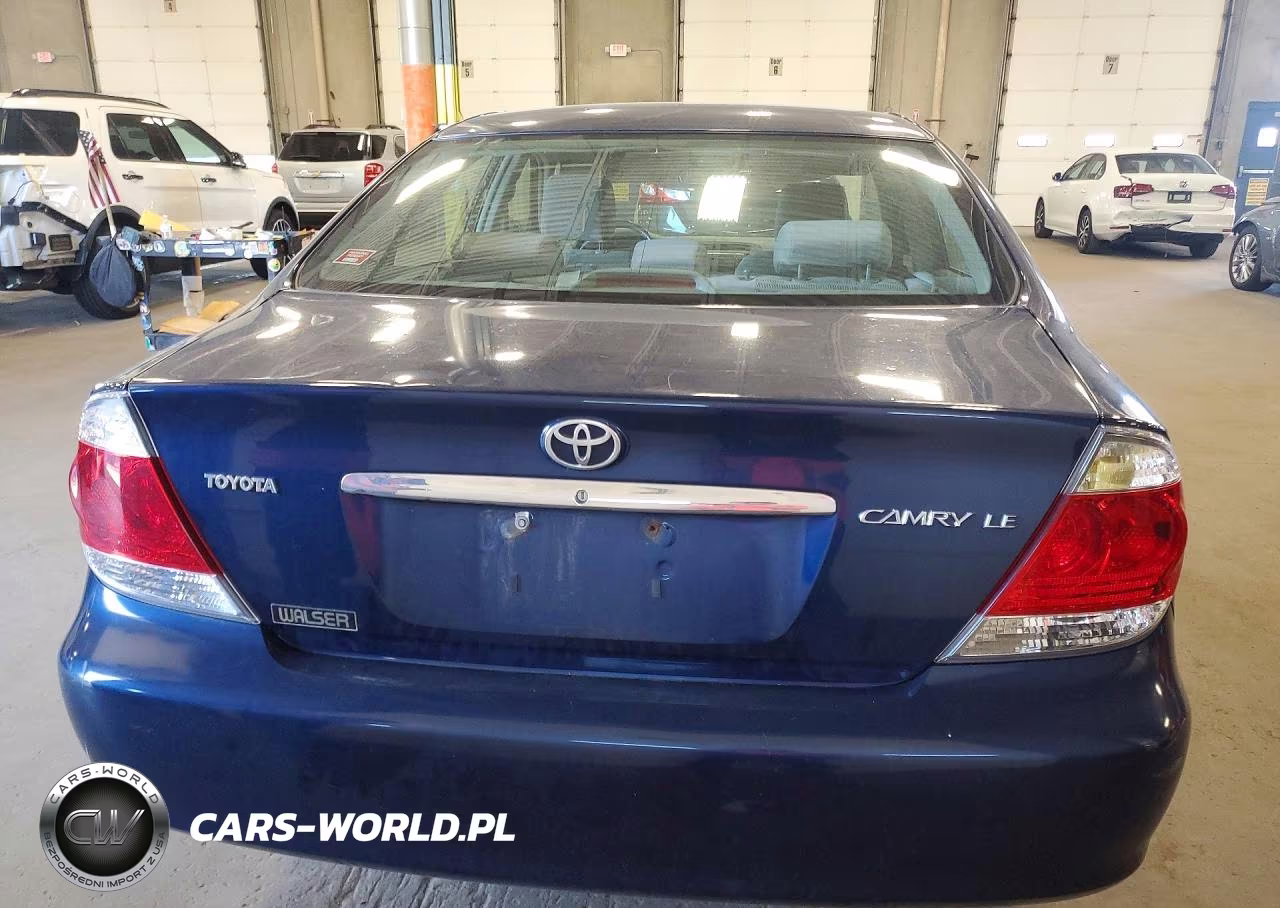 2006 Toyota Camry Le VIN:4T1BE32K16U130618 - 6