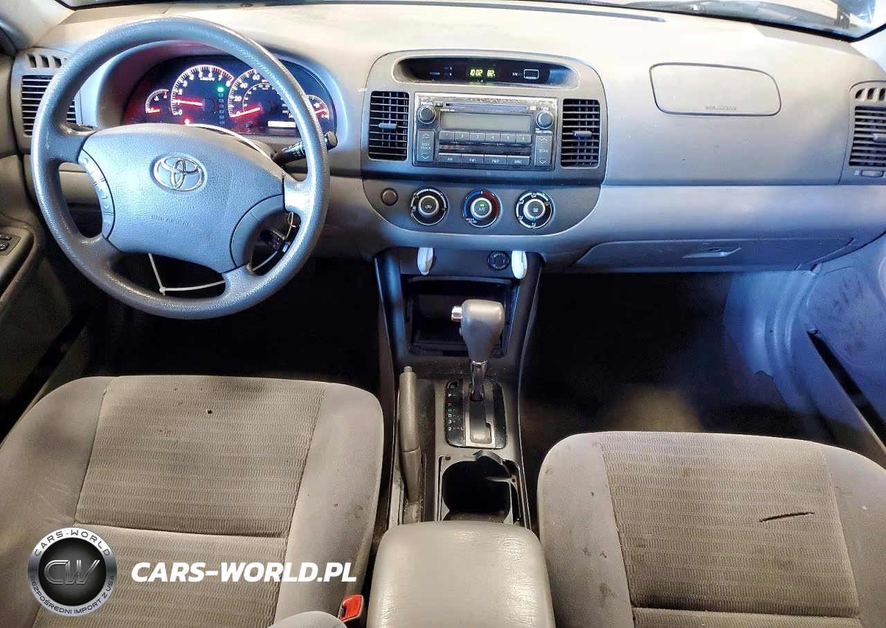 2006 Toyota Camry Le VIN:4T1BE32K16U130618 - 8