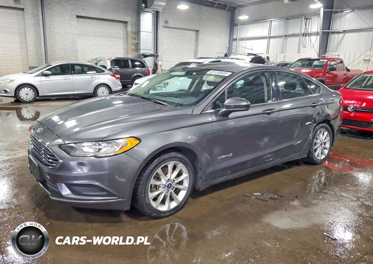 2017 Ford Fusion Se Hybrid – zdjęcie 1 z 12
