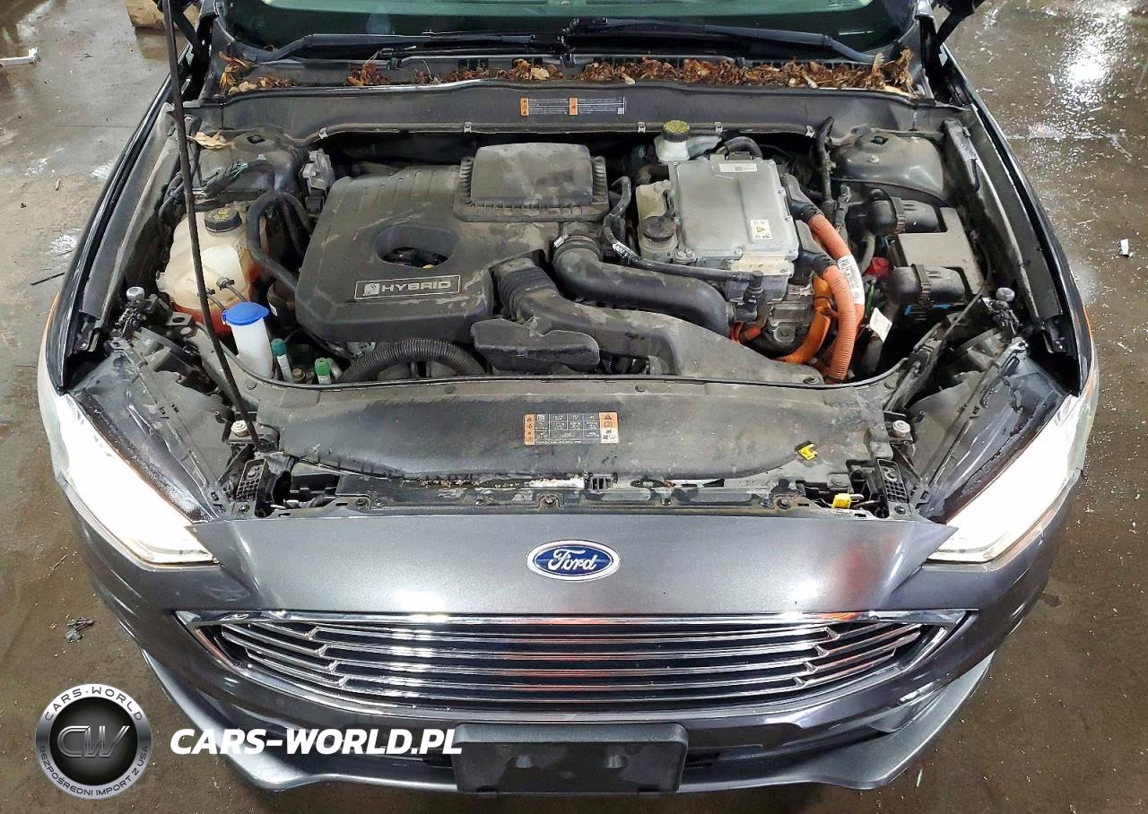 2017 Ford Fusion Se Hybrid VIN:3FA6P0LU3HR325750 - 11