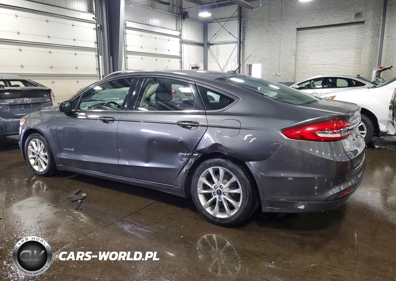 2017 Ford Fusion Se Hybrid VIN:3FA6P0LU3HR325750 - 2