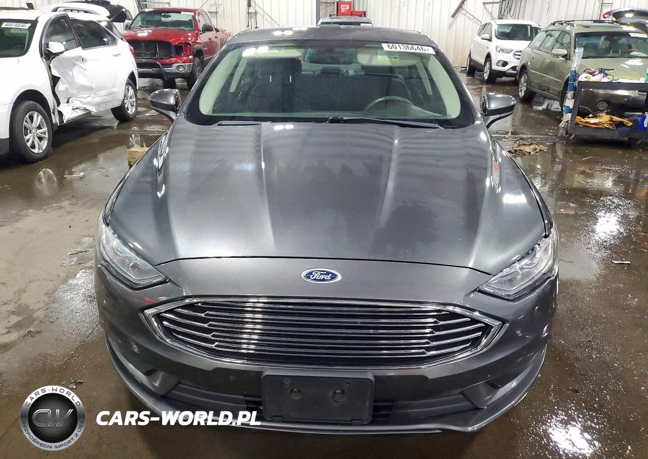 2017 Ford Fusion Se Hybrid VIN:3FA6P0LU3HR325750 - 5