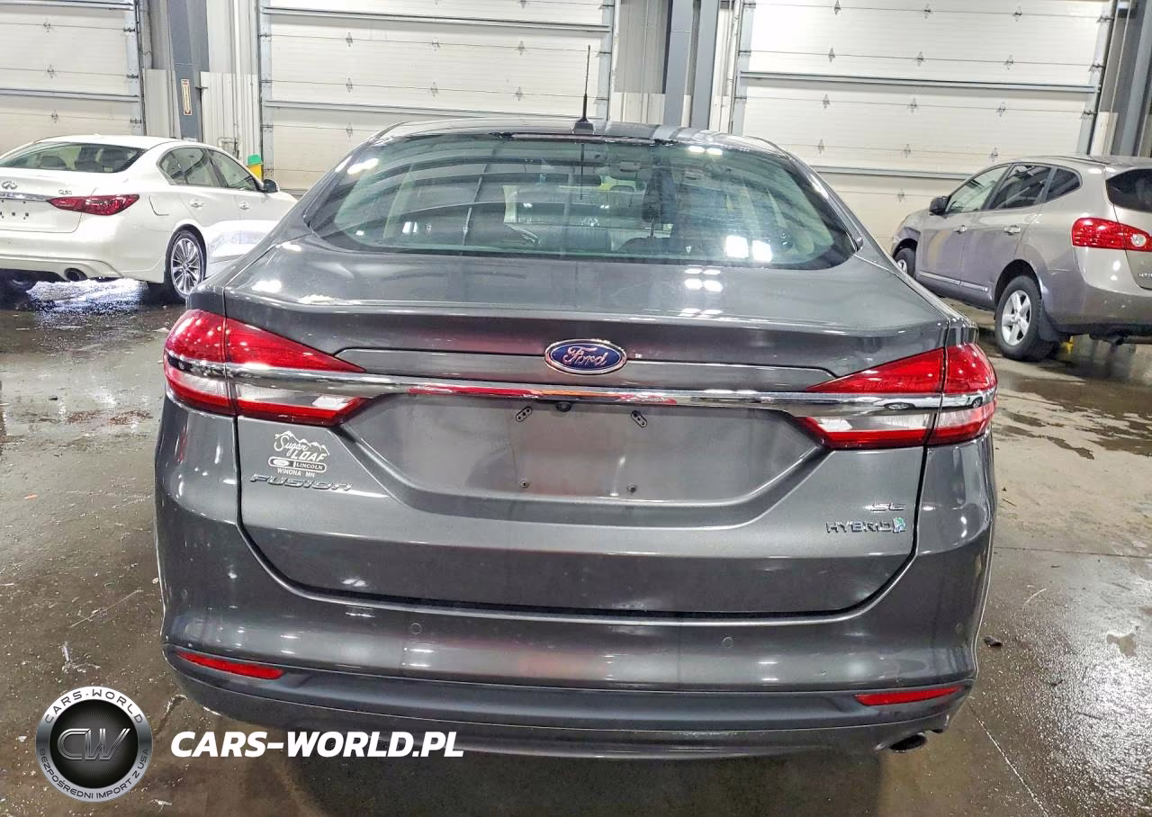 2017 Ford Fusion Se Hybrid VIN:3FA6P0LU3HR325750 - 6