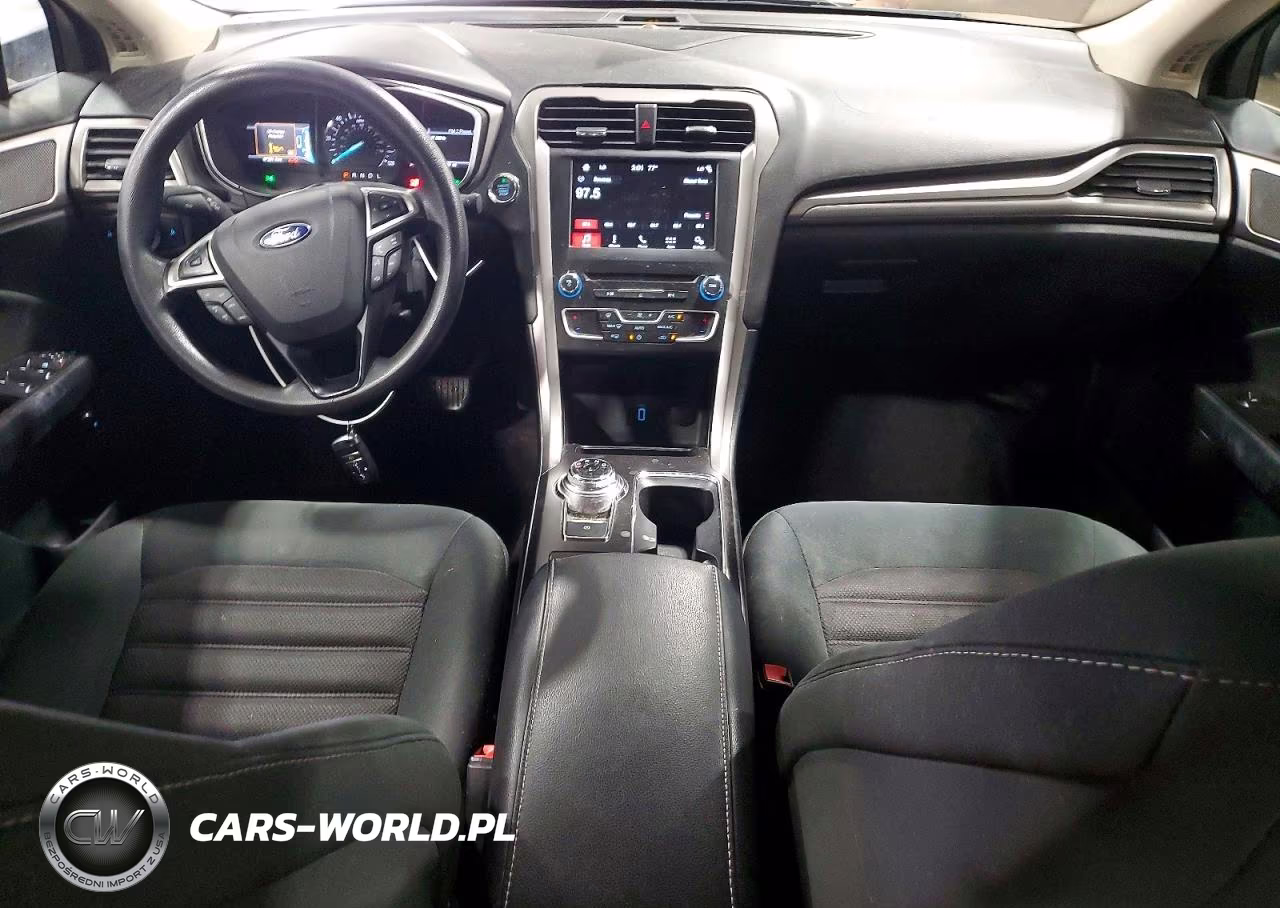 2017 Ford Fusion Se Hybrid VIN:3FA6P0LU3HR325750 - 8