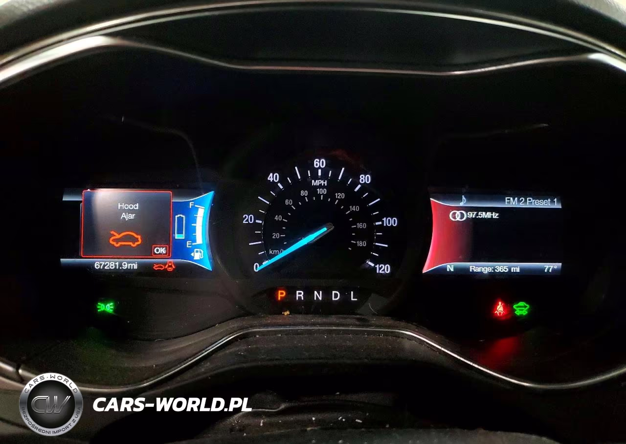2017 Ford Fusion Se Hybrid VIN:3FA6P0LU3HR325750 - 9