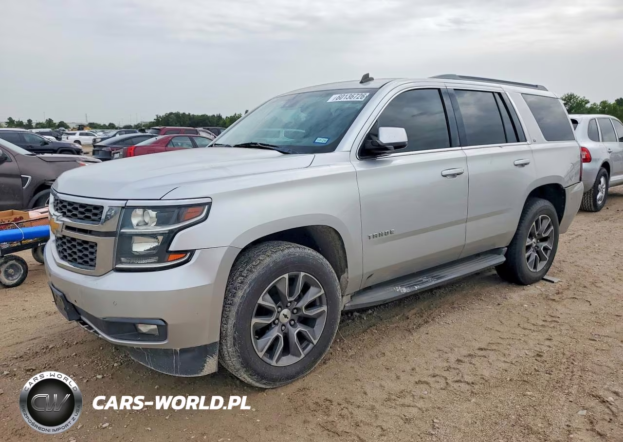 2015 Chevrolet Tahoe C1500 Lt