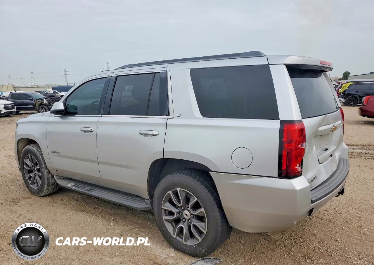 2015 Chevrolet Tahoe C1500 Lt VIN:1GNSCBKC1FR236221 - 2